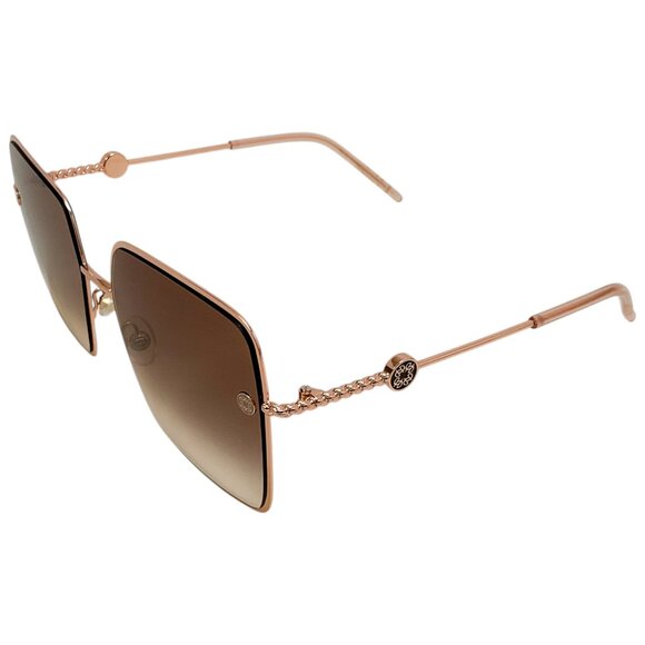 Elie Saab Rose GOld ES0867S Sunglasses main image 9